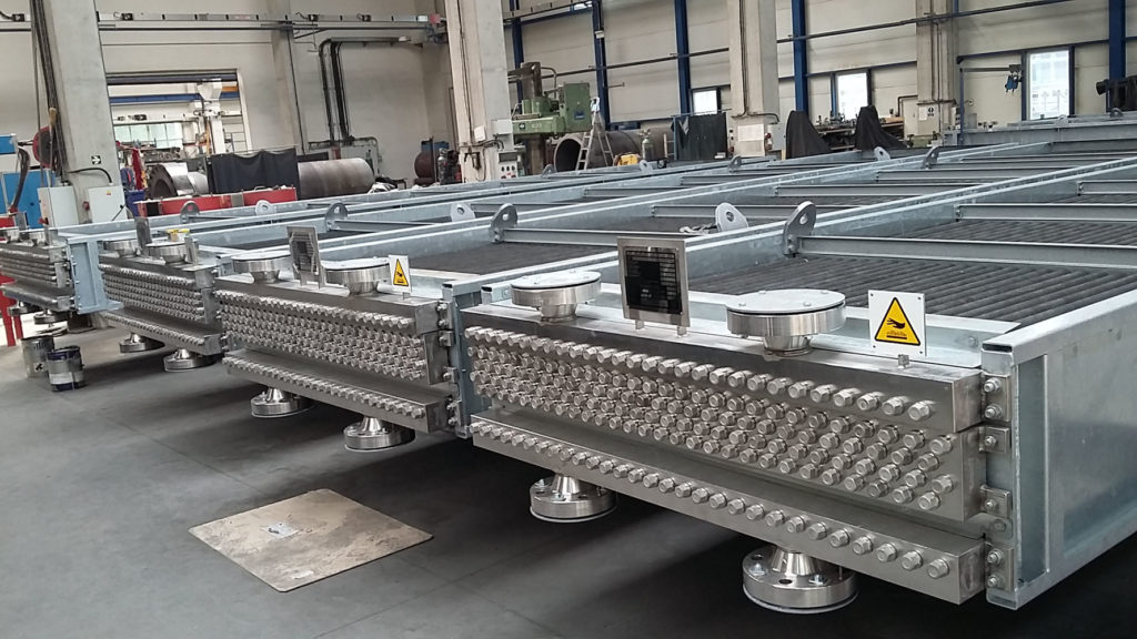 Air cooled heat exchangers Air cooled condensers Flowproen